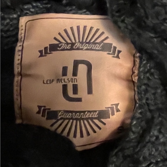 Leif Nelson Slim Fit Cable Knit Pullover Turtle Neck Sweater Mens Sz Small - Picture 12 of 12